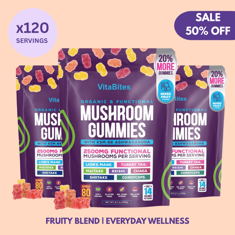 7-in-1 Mushroom Gummies