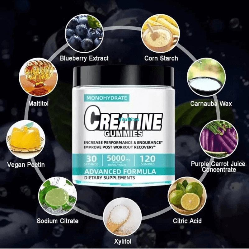 Creatine Gummies (5000mg)