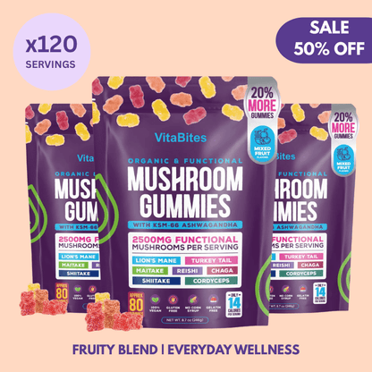7-in-1 Mushroom Gummies