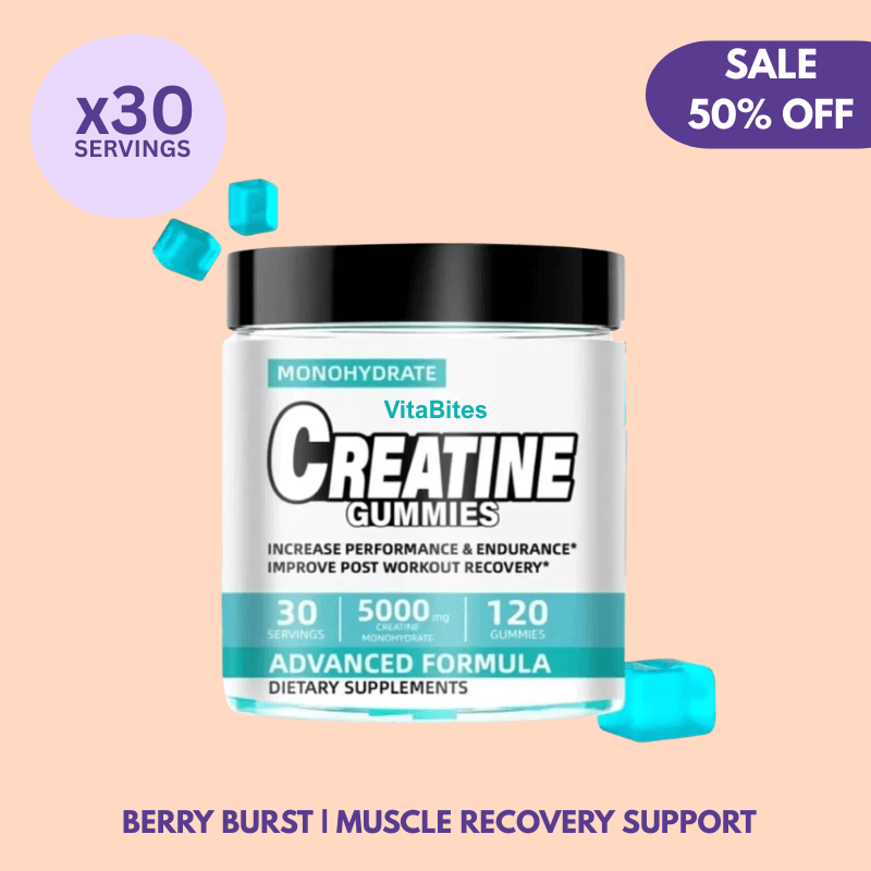 Creatine Gummies (5000mg)