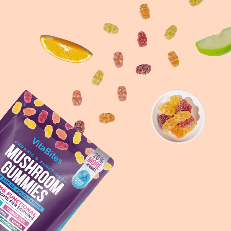 Functional Mushroom Gummies Twin Pack