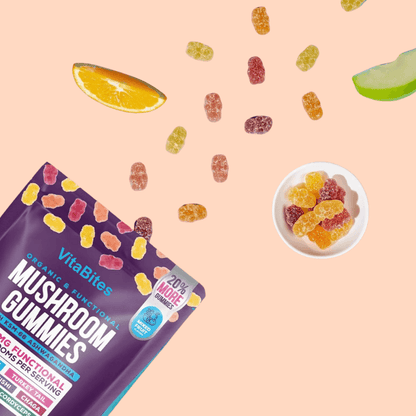 Functional Mushroom Gummies Twin Pack
