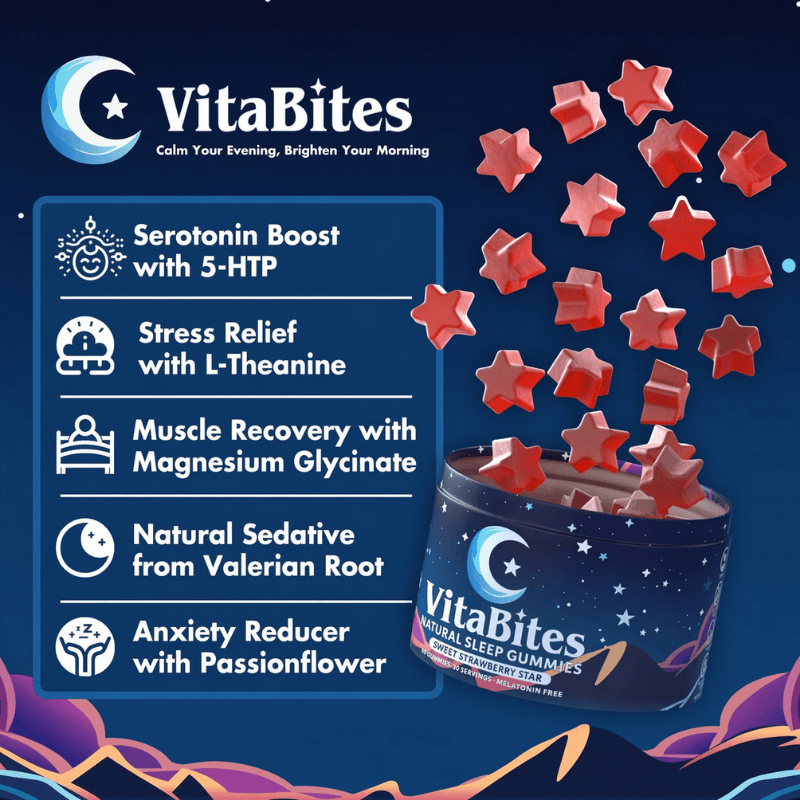 Natural Sleep Gummies