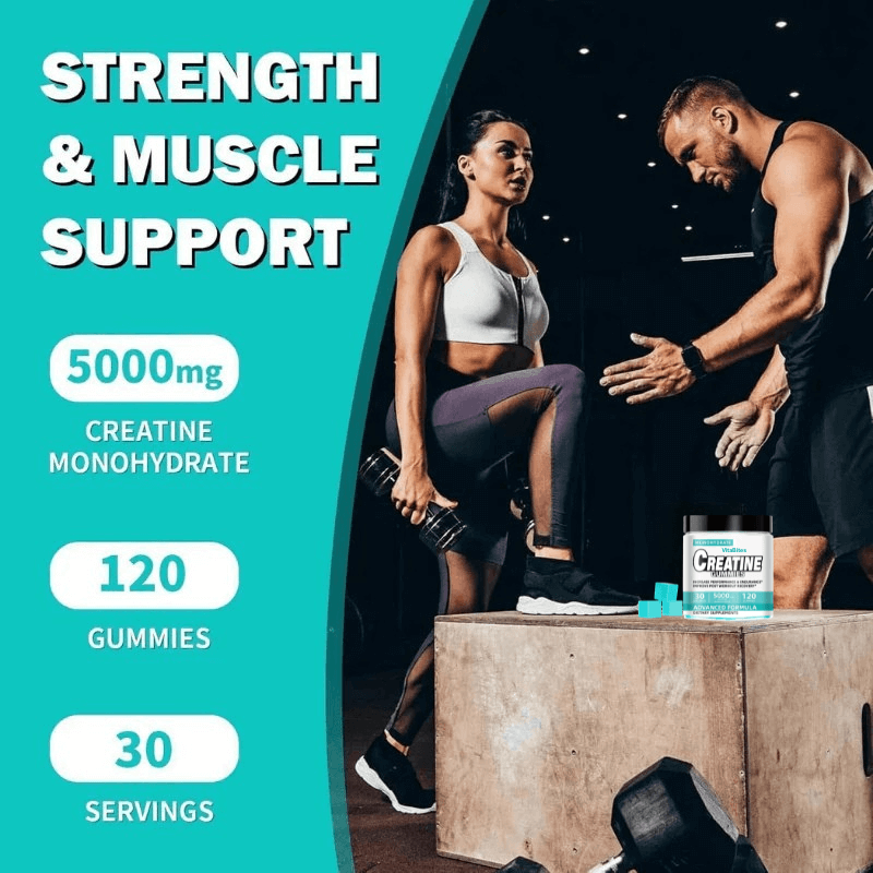 Creatine Gummies (5000mg)