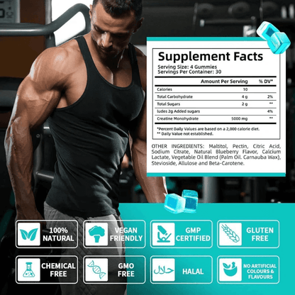 Creatine Gummies (5000mg)
