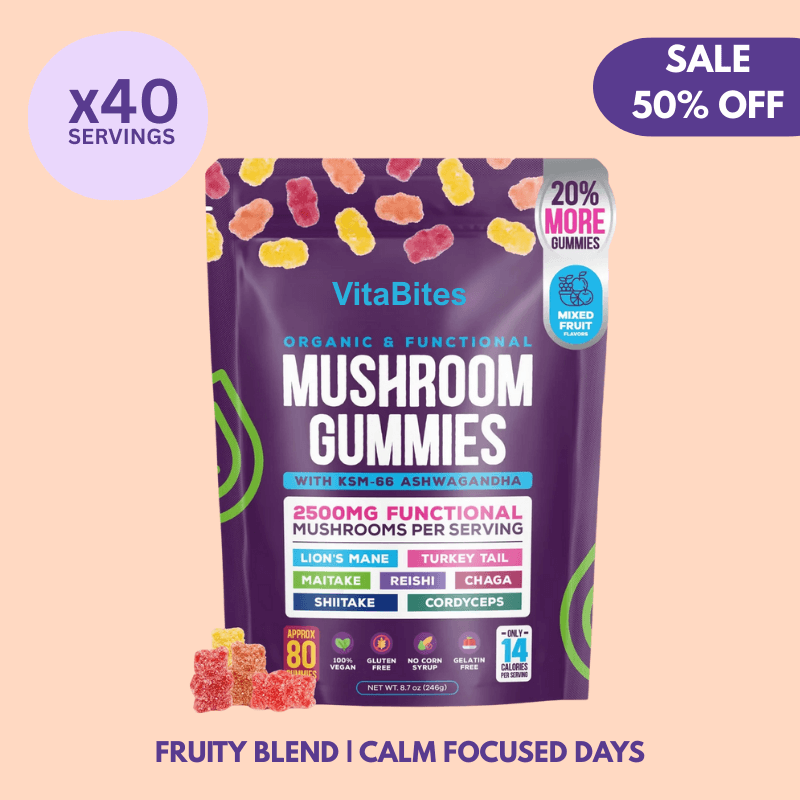 Functional Mushroom Gummies