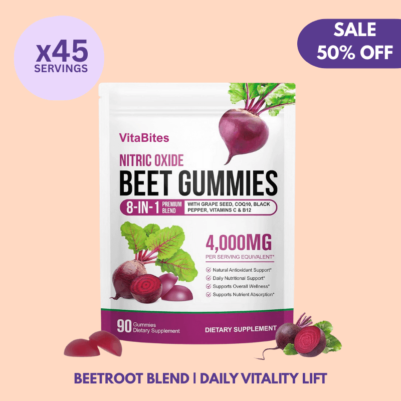 Nitric Oxide Beet Gummies