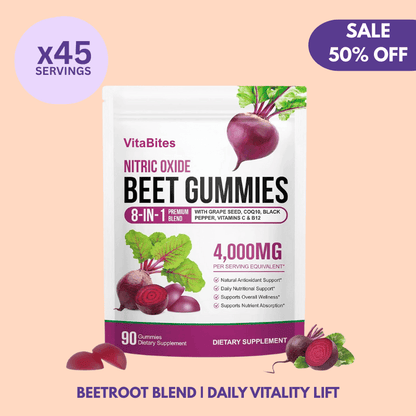 Nitric Oxide Beet Gummies