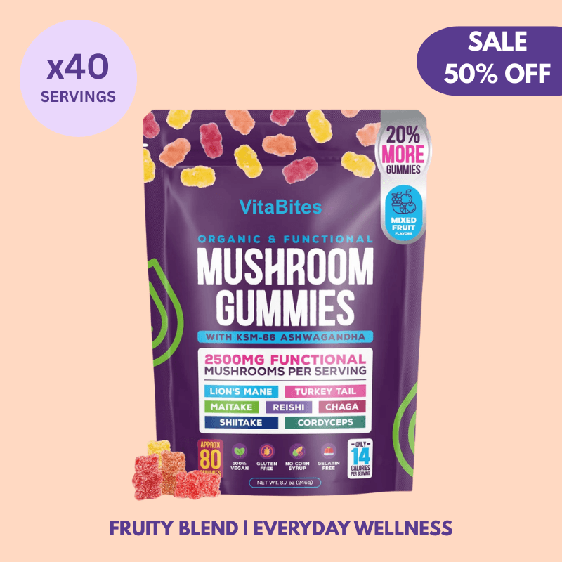 7-in-1 Mushroom Gummies