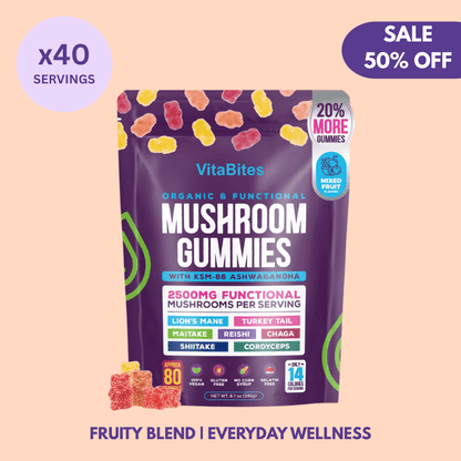7-in-1 Mushroom Gummies