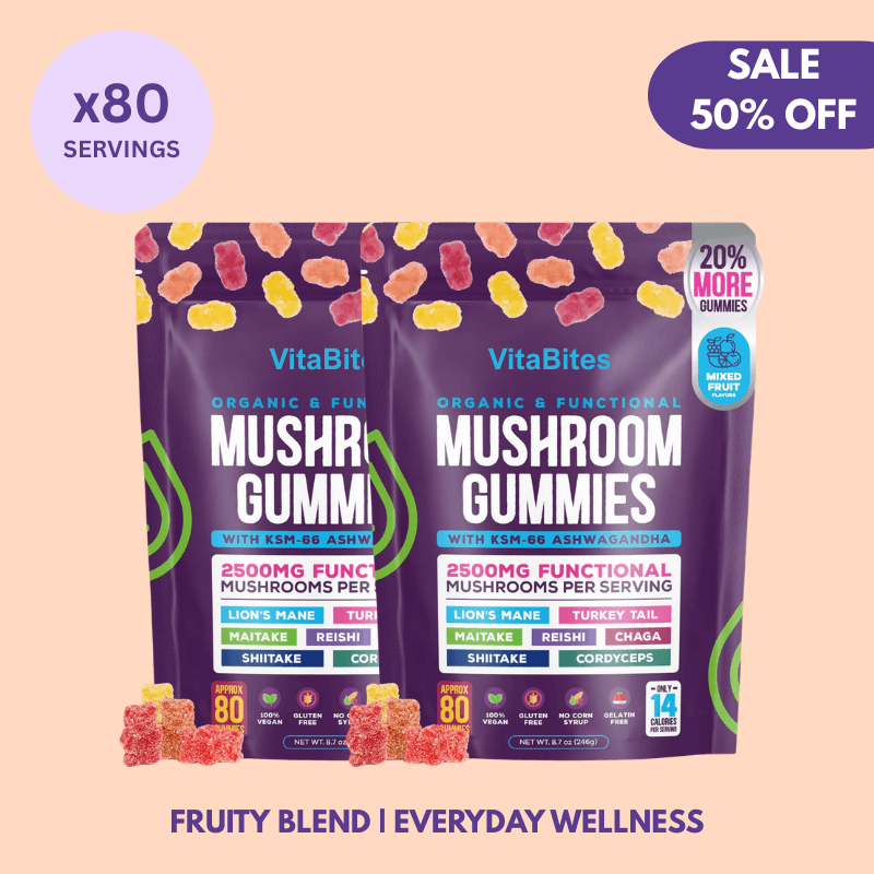 7-in-1 Mushroom Gummies